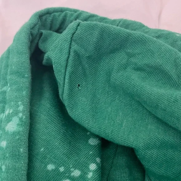 Green Jake Paul Printed Signature Hoodie - Picture 4 of 4